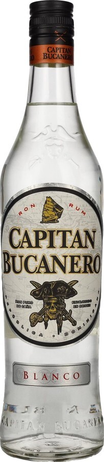 Capitan Bucanero Blanco Ron Unaged 38% 700ml