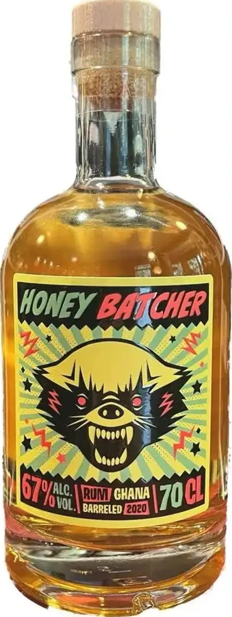 Honey Batcher 2020 Ghana 2yo 67% 700ml