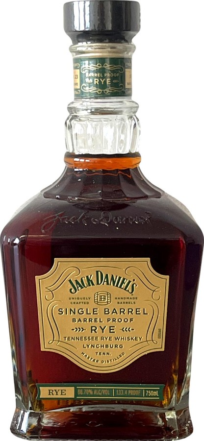 Jack Daniel's Single Barrel Barrel Proof 66.7% 700ml