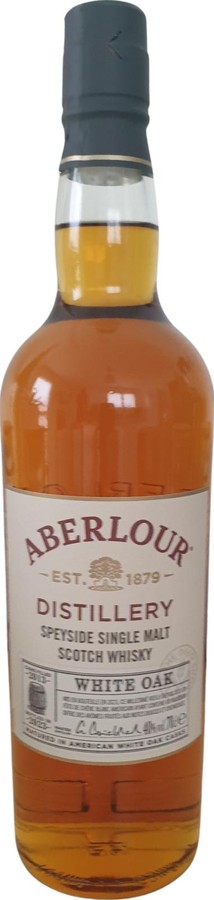 Aberlour 2013 White Oak American Oak 40% 700ml