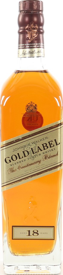 Johnnie Walker Gold Label The Centenary Blend 40% 750ml