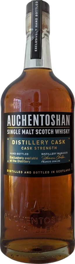 Auchentoshan 2011 Distillery Cask Virgin Oak 57.4% 700ml