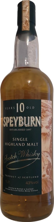Speyburn 10yo 43% 1000ml