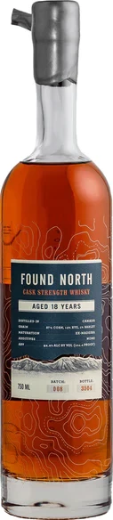 Found North 18yo Cask Strength Whisky Ex-Madeira 62.2% 750ml