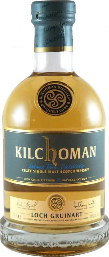 Kilchoman Loch Gruinart European and American Oak Casks 46% 700ml