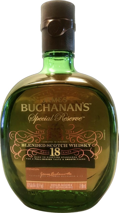 Buchanan's 18yo Special Reserve 40% 750ml