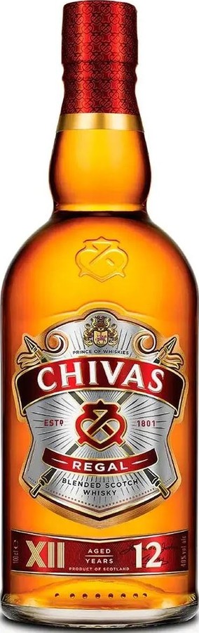 Chivas Regal 12yo Blended Scotch Whisky 40% 700ml