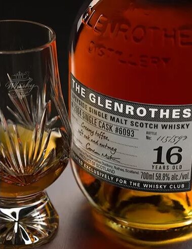The Glenrothes Single Cask First-Fill Sherry Puncheon #6093 16yo 58.8% 700ml