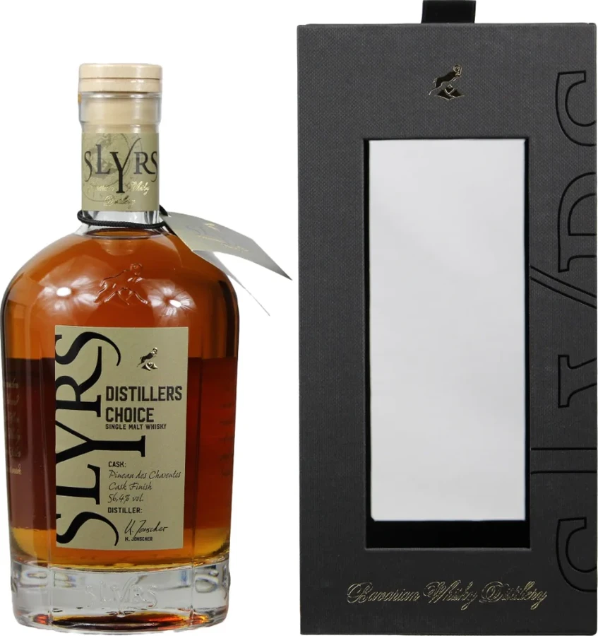 Slyrs 2015 Distillers Choice FF American Oak Pineau des Charentes 56.4% 700ml