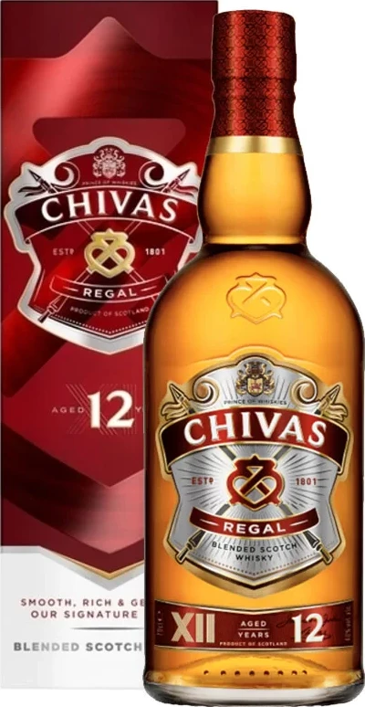 Chivas Regal 12yo 40% 700ml