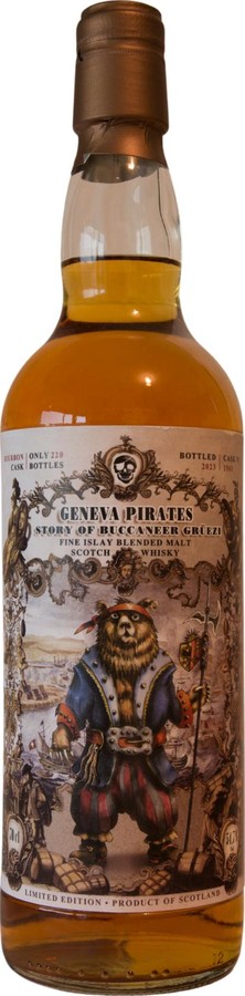 Jack's Pirate Geneva Pirates JW Story of Buccaneer Gruezi 54.7% 700ml