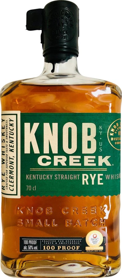 Knob Creek Rye Small Batch 50% 700ml
