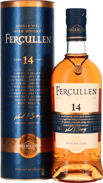 Fercullen 14yo Pow Single Malt Irish Whisky Bourbon Barrels 46% 700ml