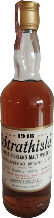 Strathisla 1948 GM Licensed Bottling Donini 40% 750ml