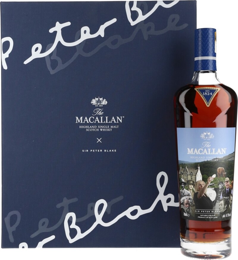 Macallan An Estate a Community And a Distillery Anecdotes of Ages Sir Peter Blake 47.7% 700ml