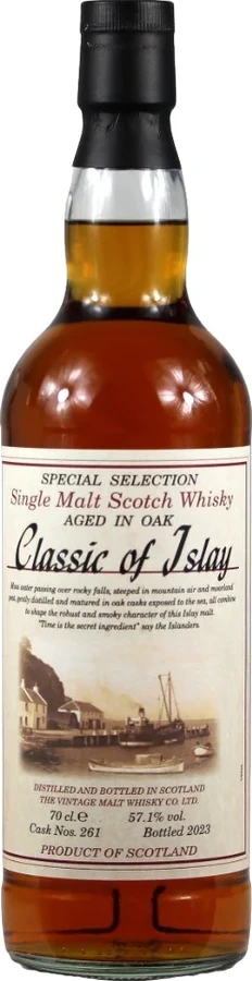 Classic of Islay Vintage 2023 JW 57.1% 700ml