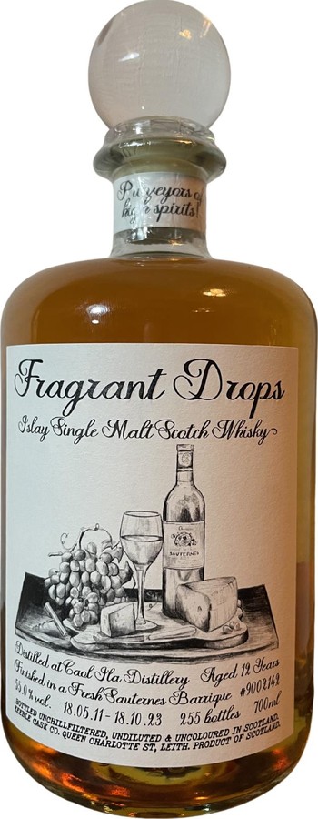 Caol Ila 2011 KCC Fragrant Drops Sauternes Barrique 55% 700ml