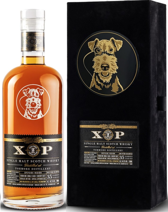 Tormore 1988 DL XOP Xtra Old Particular Scallywag Limited Edition 75th Anniversary Sherry Butt 46.2% 700ml