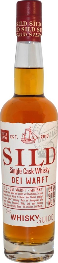 Sild 2018 Dei Warft 100L PX Sherrycask Whisky Guide Deutschland 50% 350ml