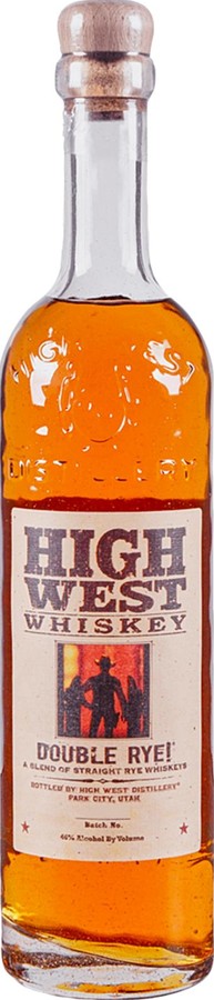 High West Double Rye 46% 700ml