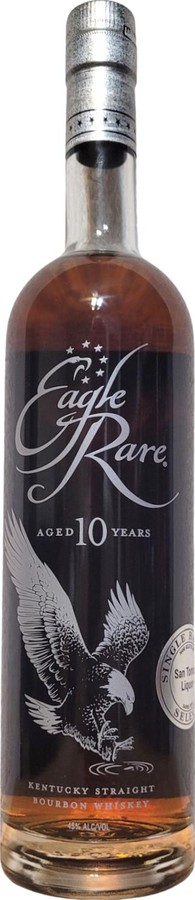 Eagle Rare 10yo Single Barrel Select Charred New American Oak San Thomas Liquors 45% 750ml