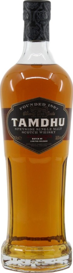 Tamdhu Batch Strength Sherry Oak 56.8% 750ml