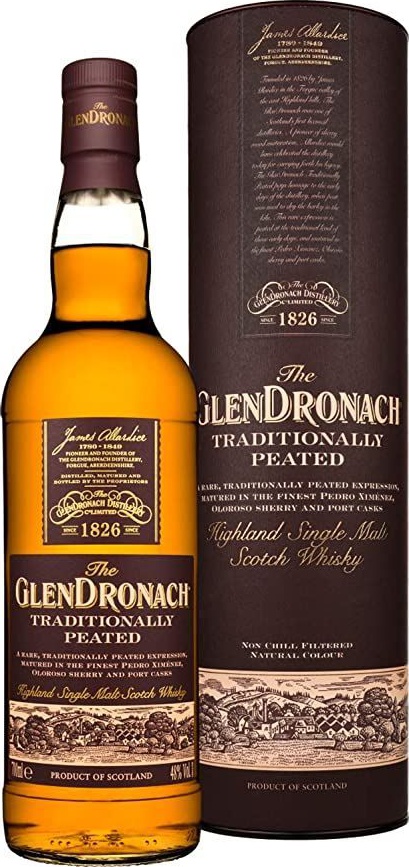 Glendronach Traditionally Peated 48% 700ml