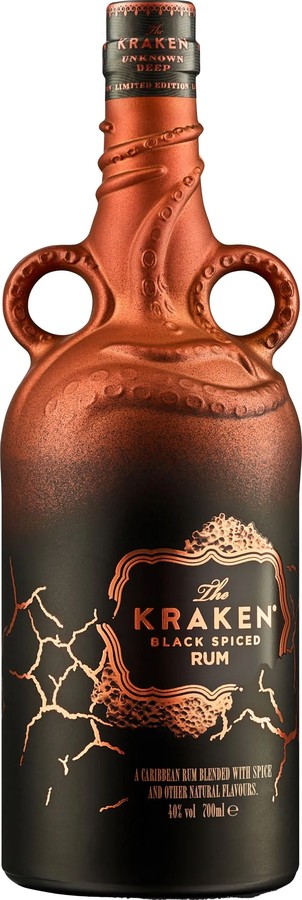 Kraken Black Spiced Unknown Deep 40% 700ml