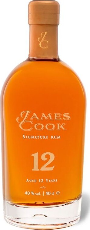 James Cook Signature Rum 12yo 40% 500ml