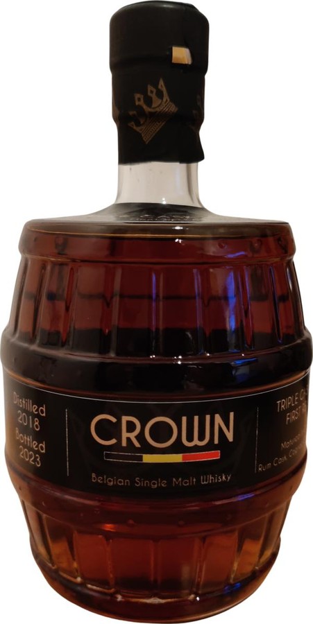 Crown 2018 Triple Cask Series Caribean rum cognac Islay 57.2% 500ml