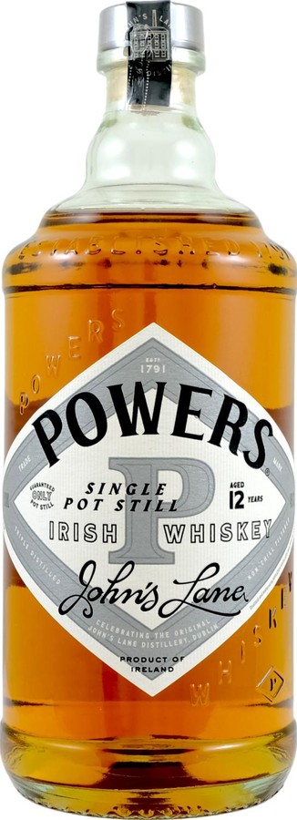 Powers 12yo John's Lane American Bourbon Oloroso Sherry Butt 46% 700ml