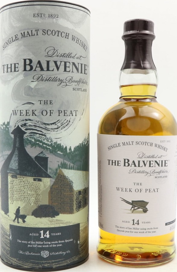 Balvenie 14yo The Week of Peat 48.3% 700ml