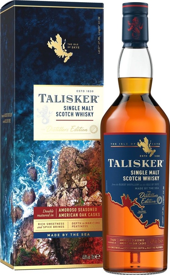 Talisker The Distillers Edition Amoroso Seasoned American Oak 45.8% 700ml