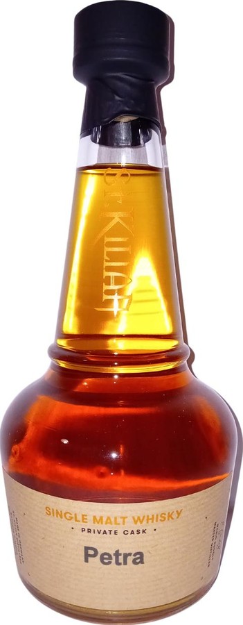 St. Kilian 2018 Privat Cask ex Rum unpeated Petra 55.2% 500ml