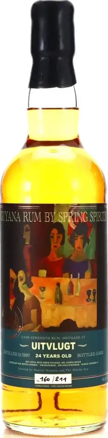 Spring Spirits 1997 Uitvlugt Guyana 24yo 46.9% 700ml