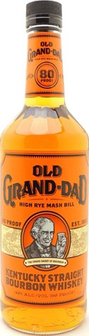 Old Grand-Dad Kentucky Straight Bourbon 40% 750ml