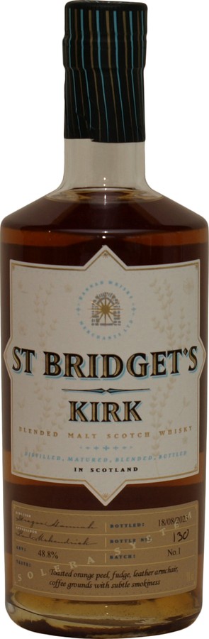 St. Bridget's Kirk Nas HWM Solera System Fino & Oloroso Sherry 48.8% 700ml