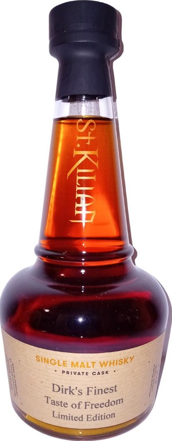 St. Kilian 2017 Private Cask Ex Portwein Ruby Dirk's Finest 59.5% 500ml