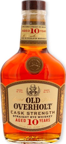 Old Overholt 10yo 60.5% 750ml