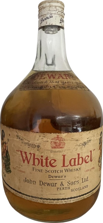 Dewar's White Label Fine Scotch whisky 43.4% 1875ml