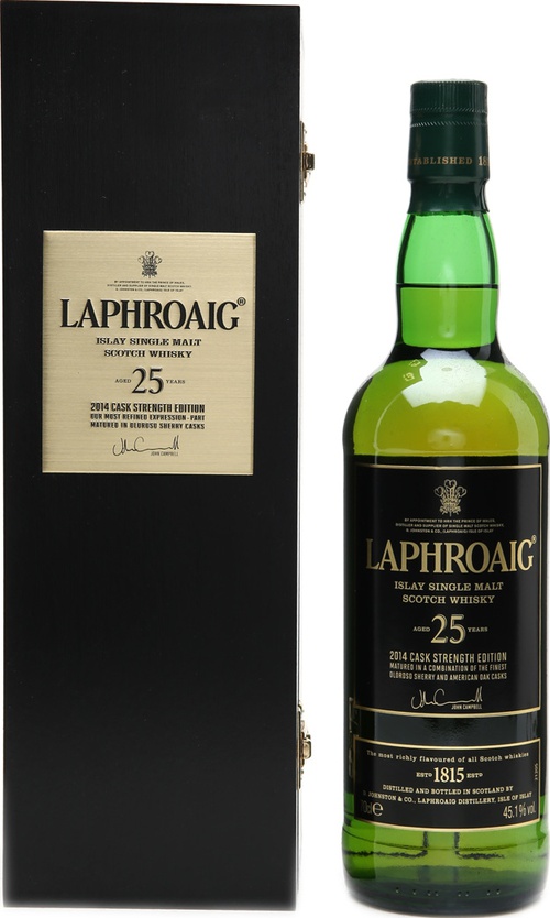 Laphroaig 25yo Cask Strength Edition 45.1% 700ml