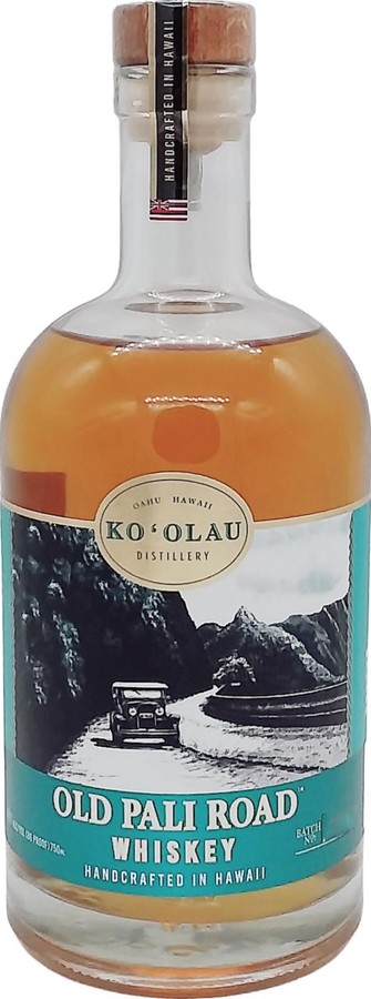 Old Pali Road Whisky 43% 750ml
