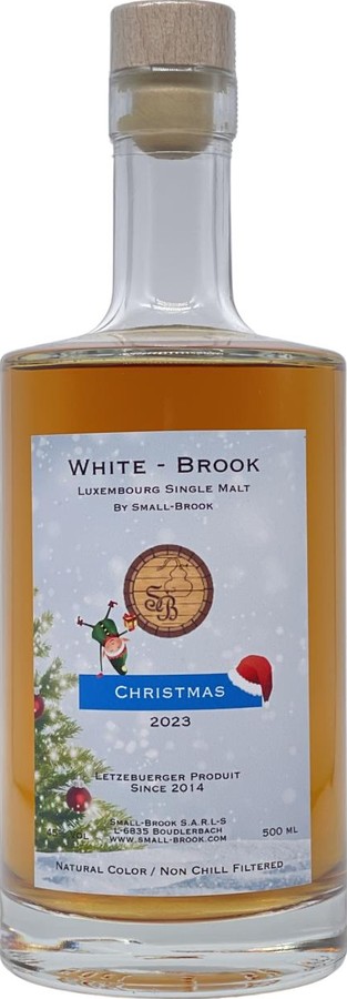 White Brook Christmas 2023 New Oak 45% 500ml
