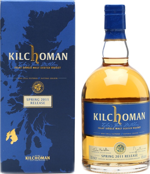 Kilchoman 2011 Spring Release 46% 700ml