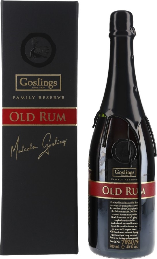 Goslings Family Reserve Old Rum 40% 700ml