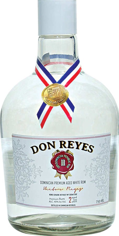 Don Reyes Anejo Blanco 40% 700ml