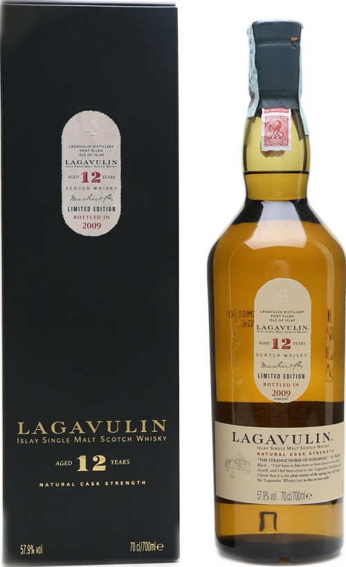 Lagavulin 12yo 9th Release Diageo Special Releases 2009 57.9% 700ml