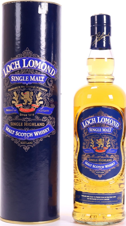 Loch Lomond NAS Single Malt Oak Casks 40% 700ml