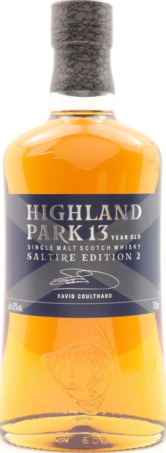 Highland Park 13yo Saltire Edition 2 43% 700ml