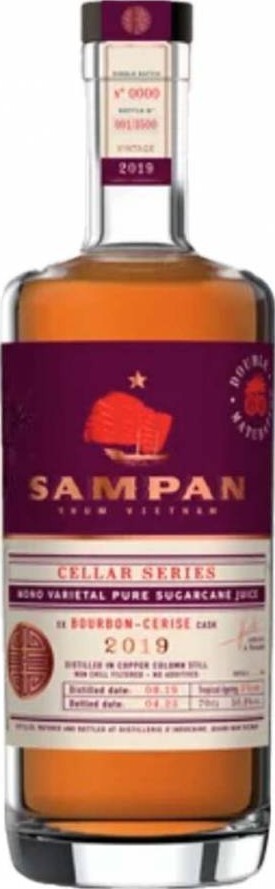 Sampan 2019 Bourbon Cerise Cellar Series 45% 700ml